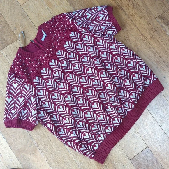 Daniel Rainn lace blouse size large - Picture 9 of 9